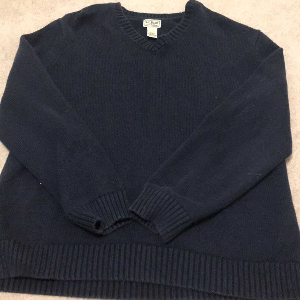Oversized knit sweater